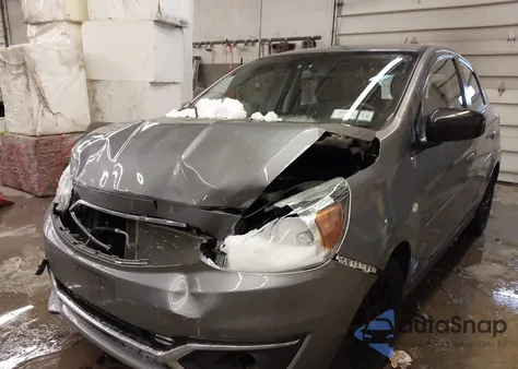 2020 Mitsubishi Mirage Le из США, поврежденный, VIN ML32A5HJ2LH006648